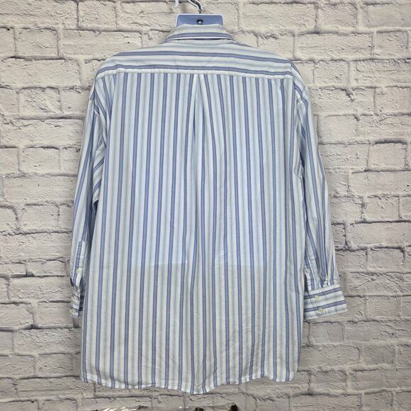 Banana Republic Shirt Mens Size XL Long Sleeve Button Down (3/4 sleeves) - Picture 2 of 13